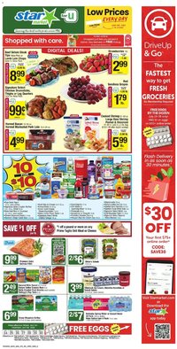 Star Market Weekly Ad