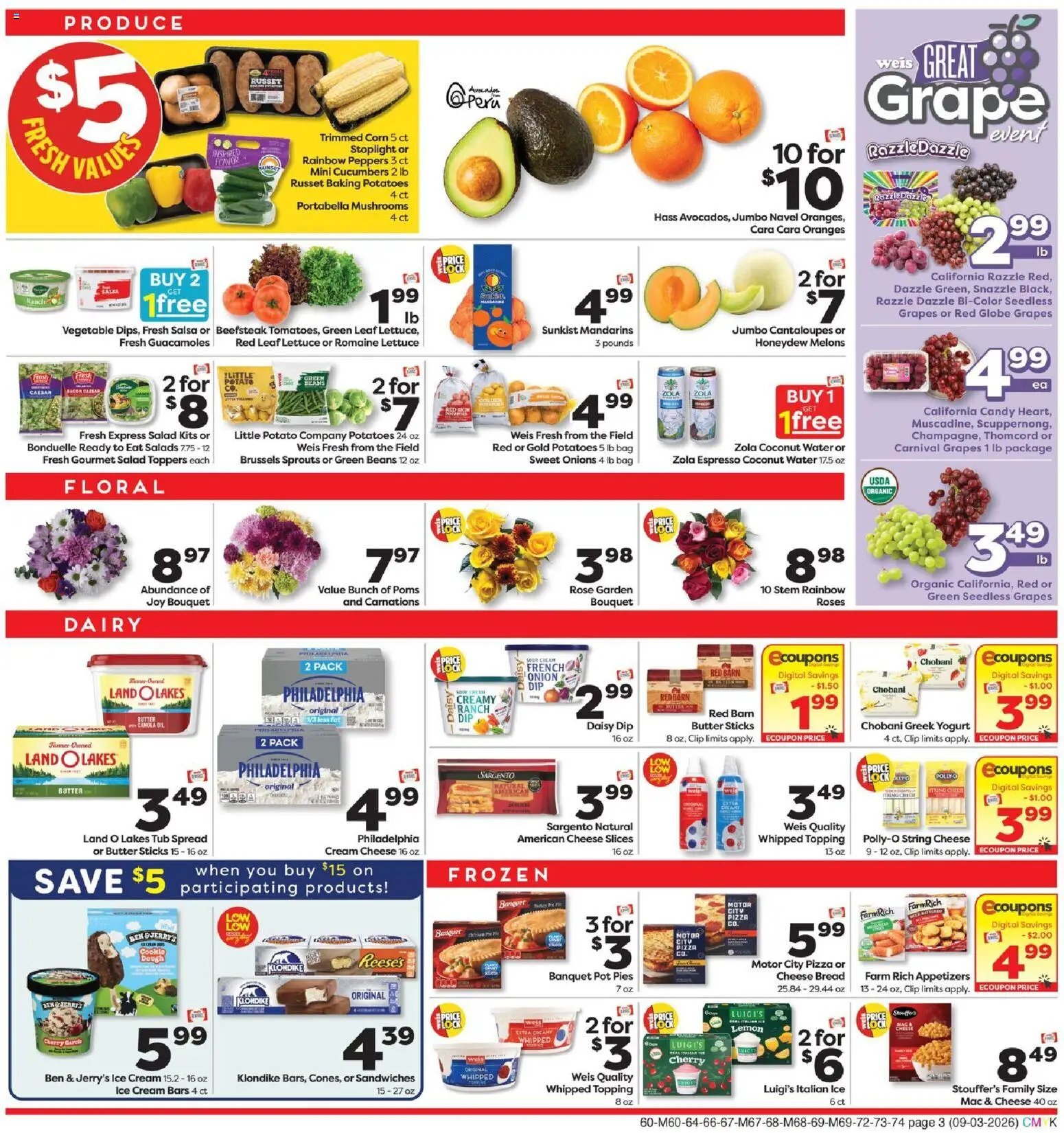 Weis Weekly Circular - MD