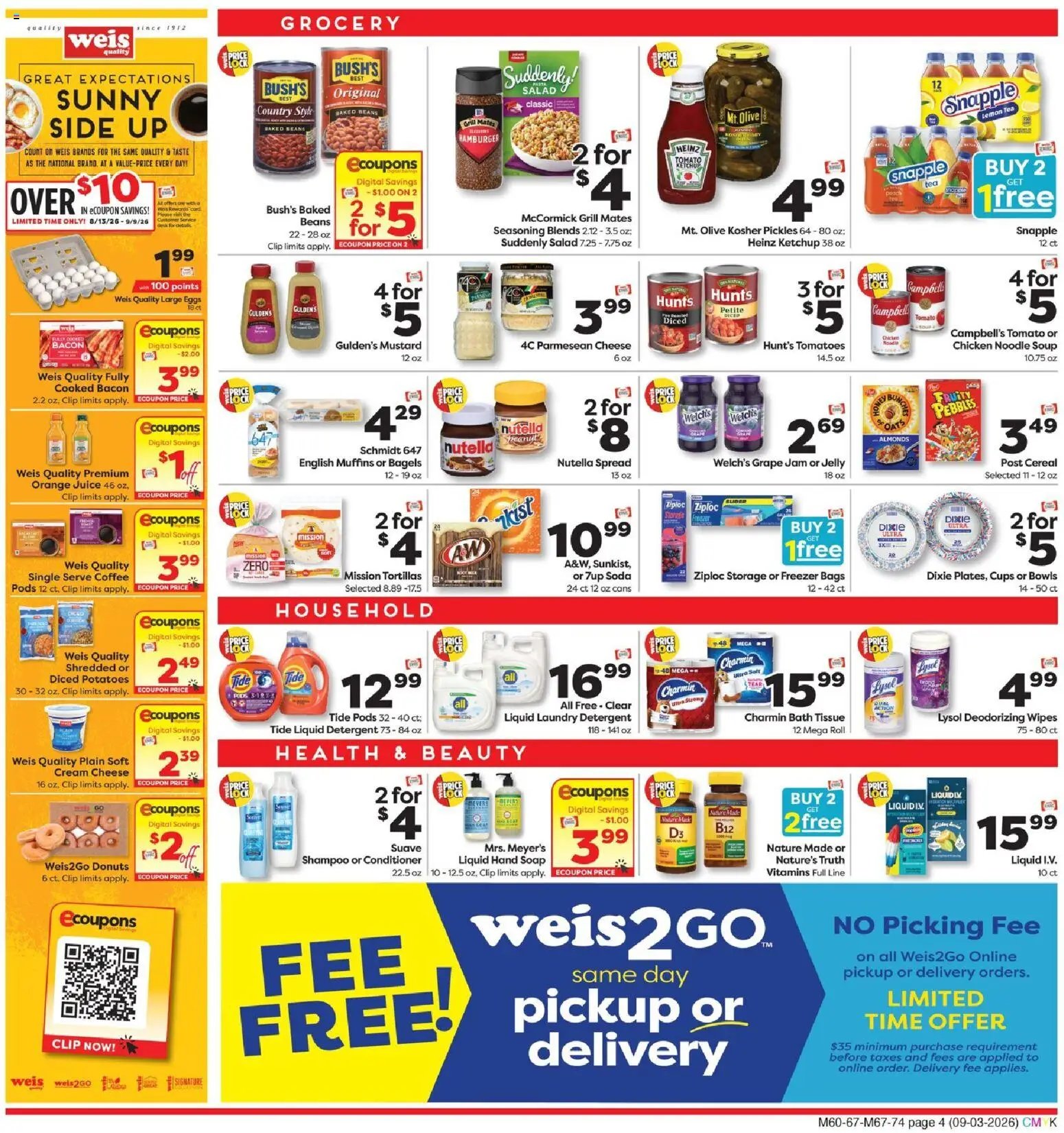 Weis Weekly Circular - MD