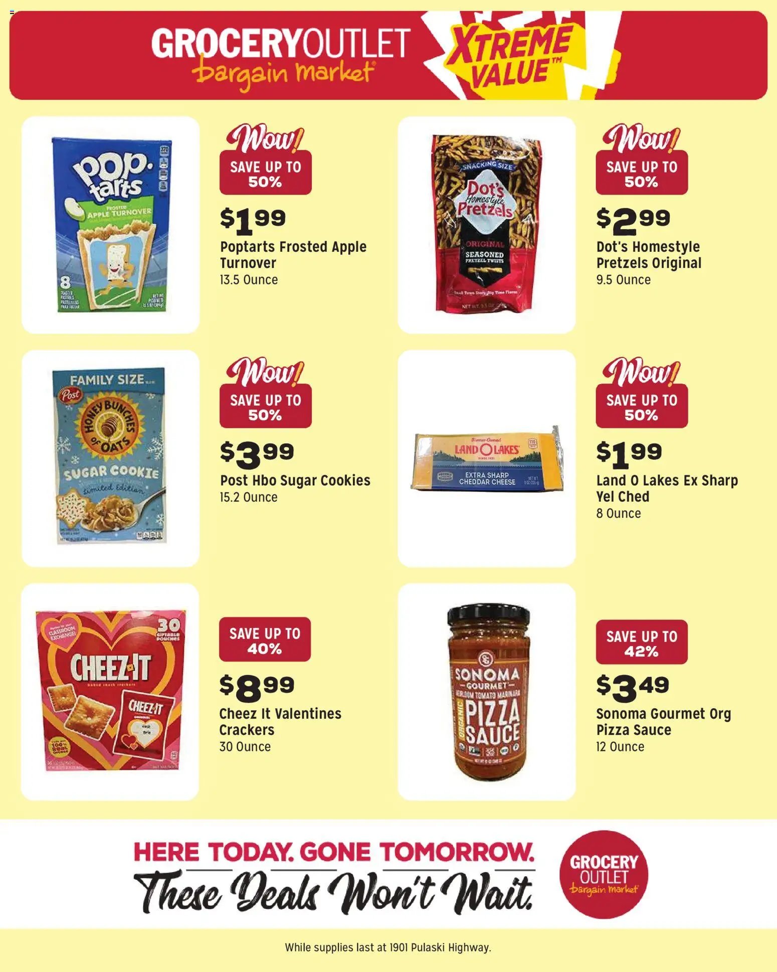 Grocery Outlet Weekly Ad - MD