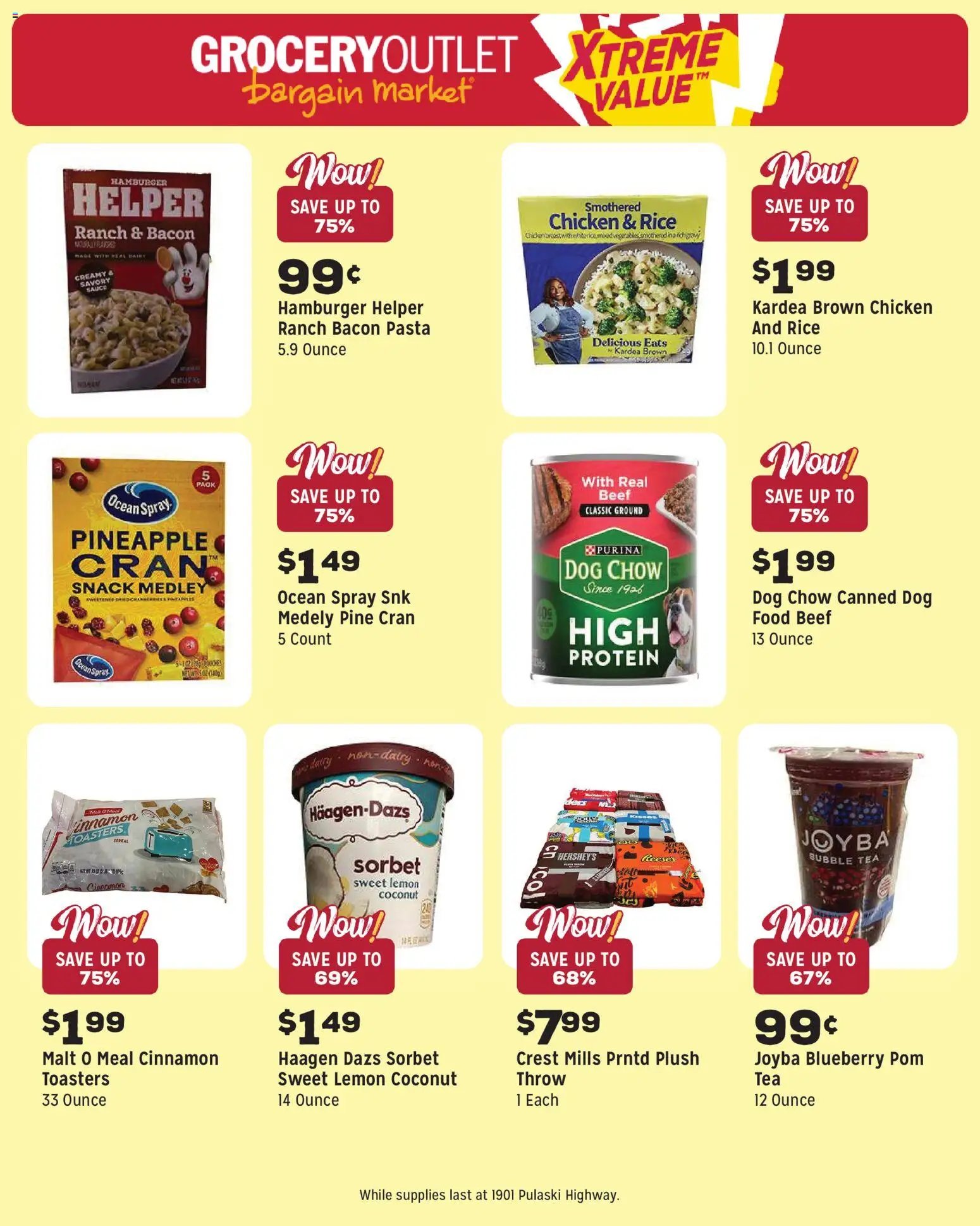 Grocery Outlet Weekly Ad - MD