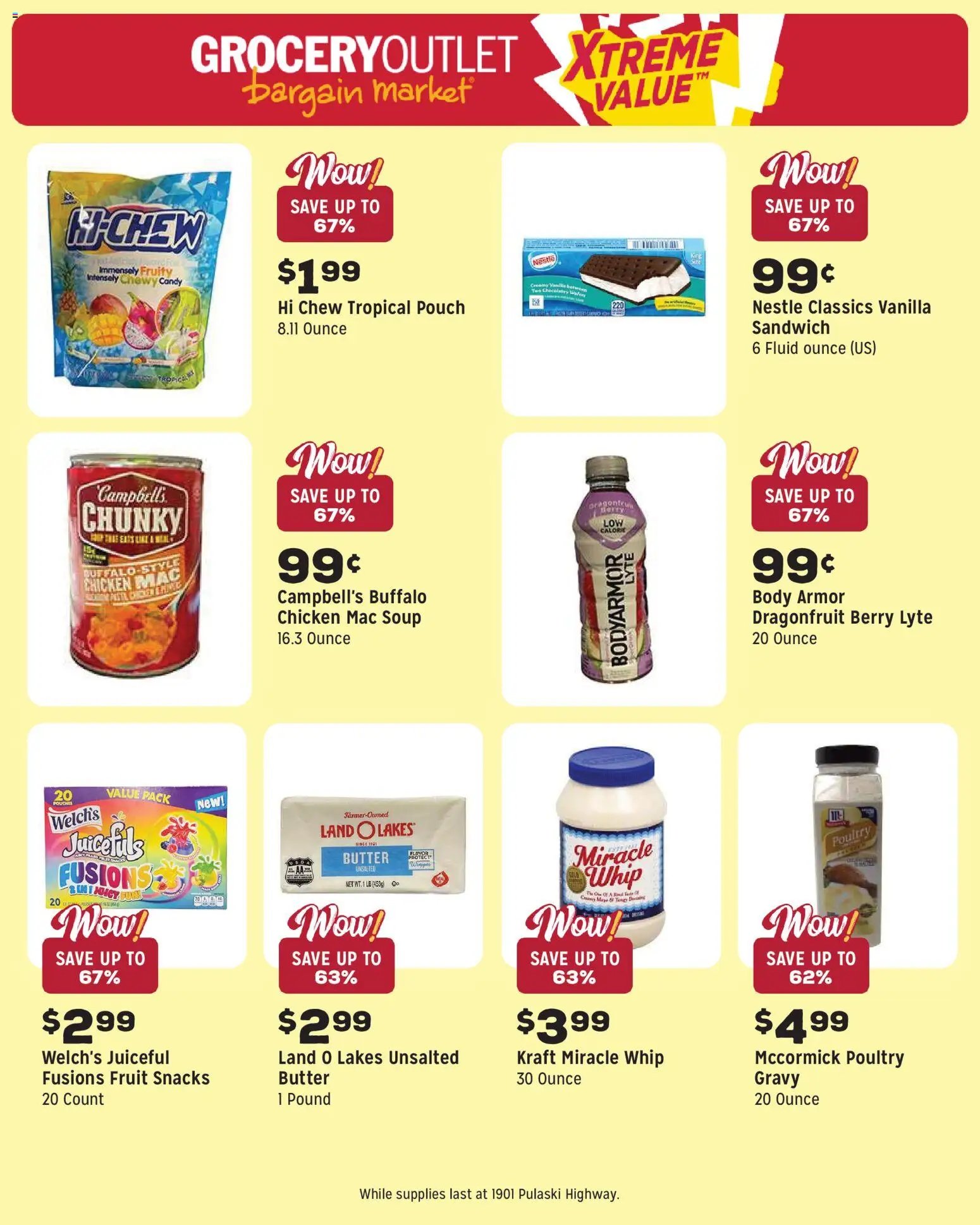 Grocery Outlet Weekly Ad - MD