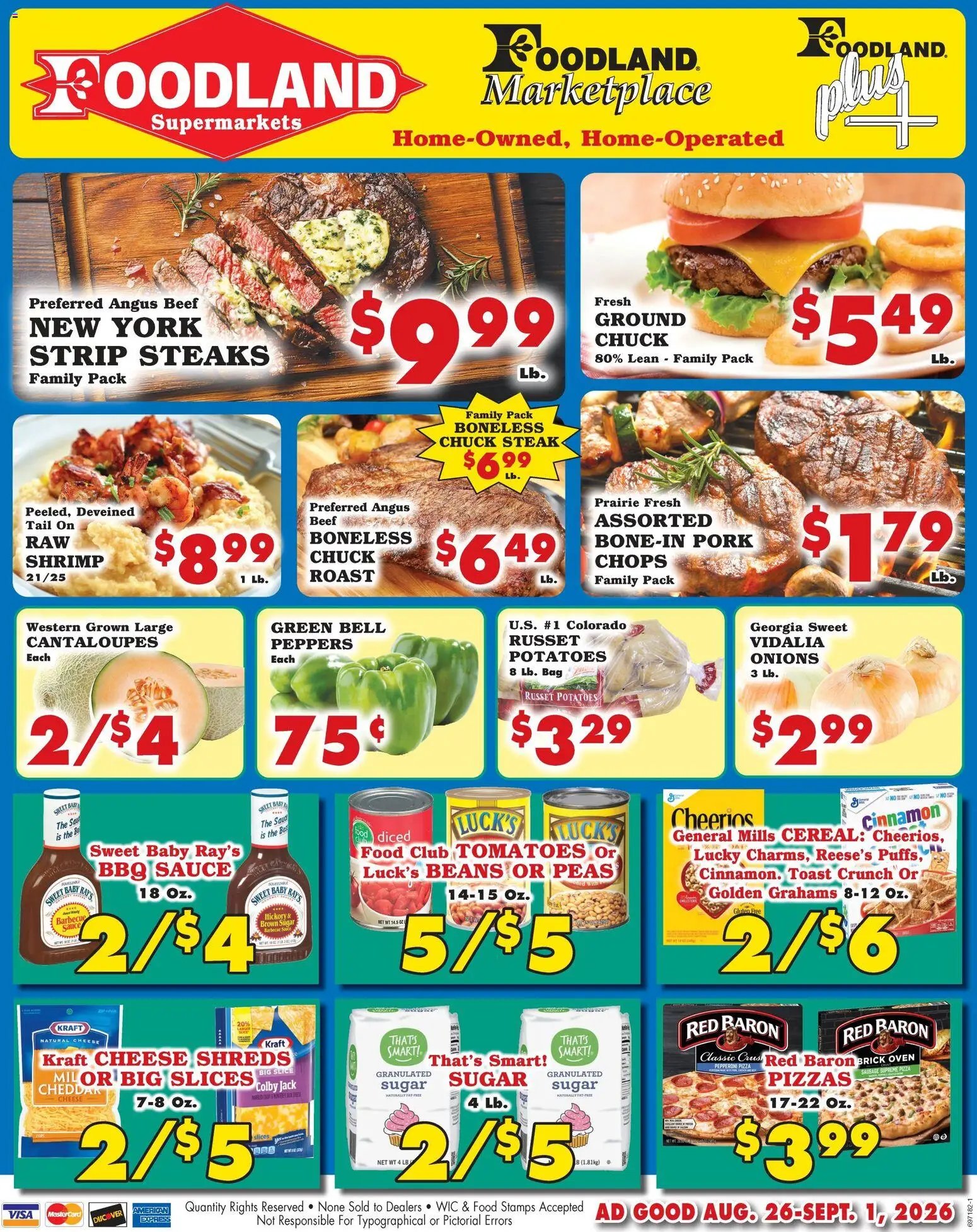 Foodland Weekly Ad - Supermarkets