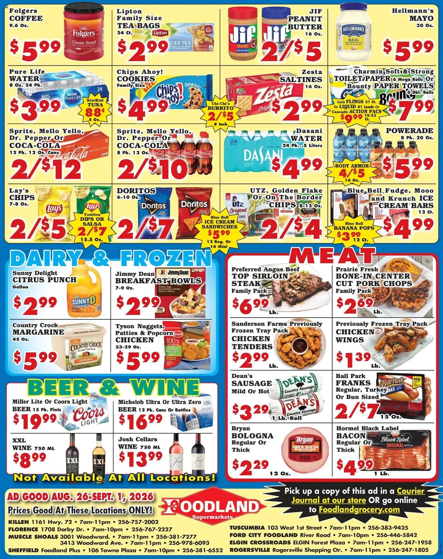 Foodland Weekly Ad - Supermarkets
