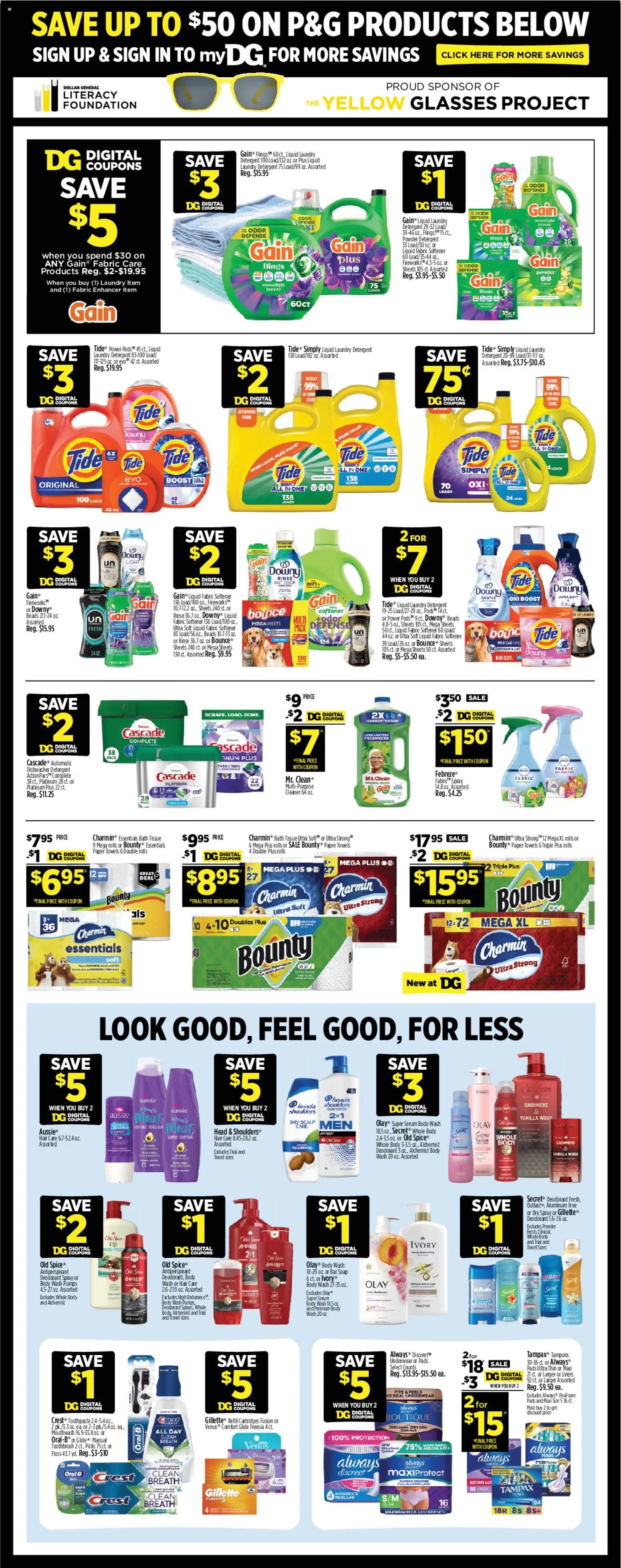 Dollar General Weekly Ad - TX