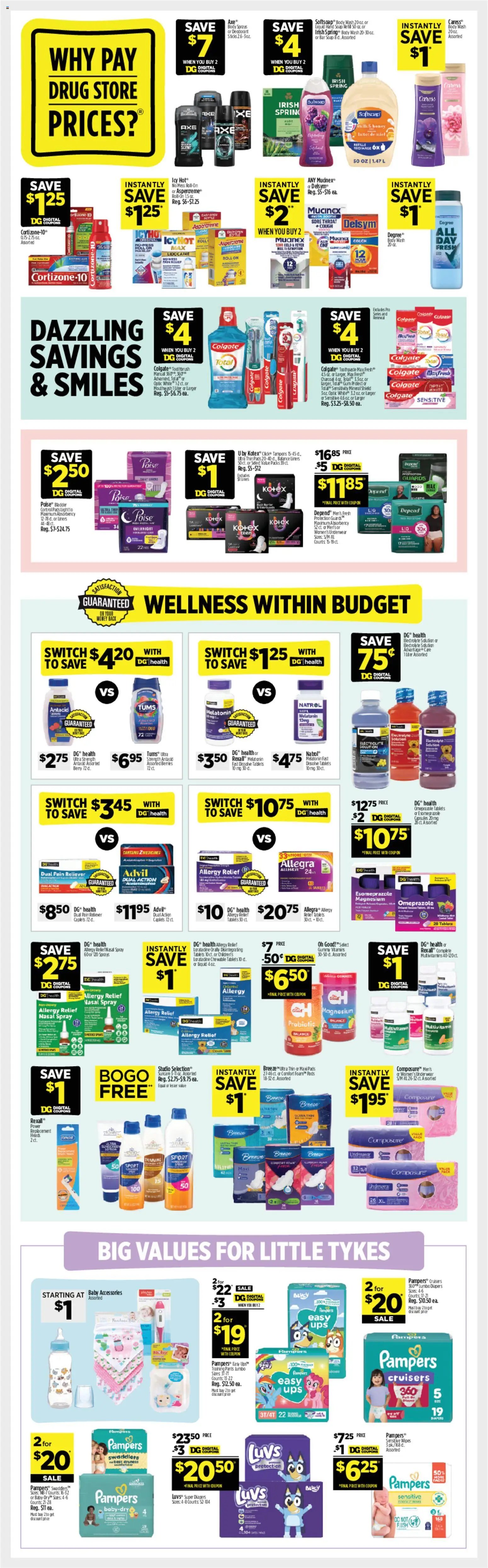 Dollar General Weekly Ad - TX