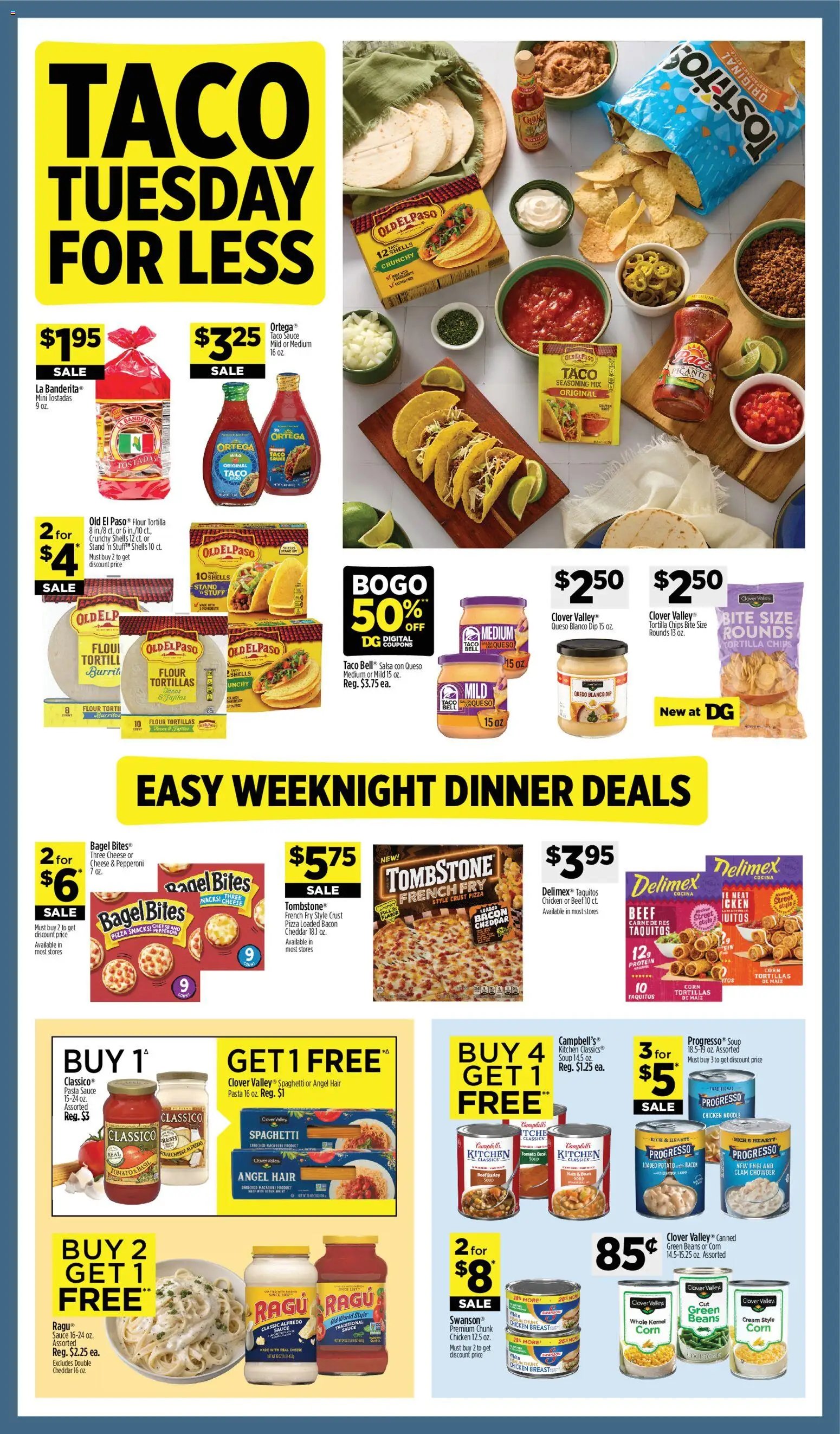 Dollar General Weekly Ad - TX