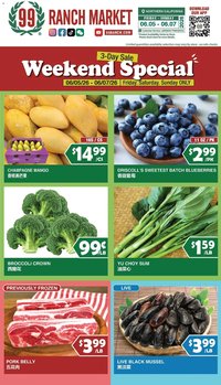 99 Ranch Market Weekend Special
