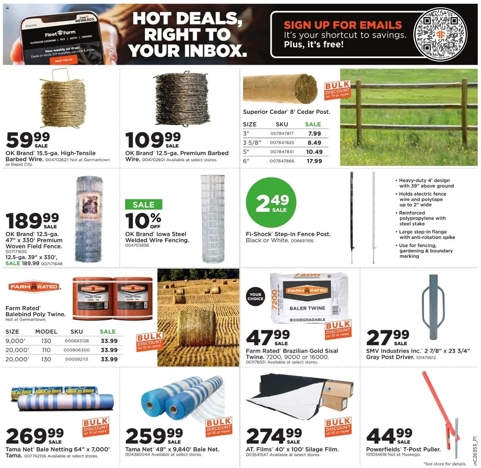 Mills Fleet Farm Rural Life