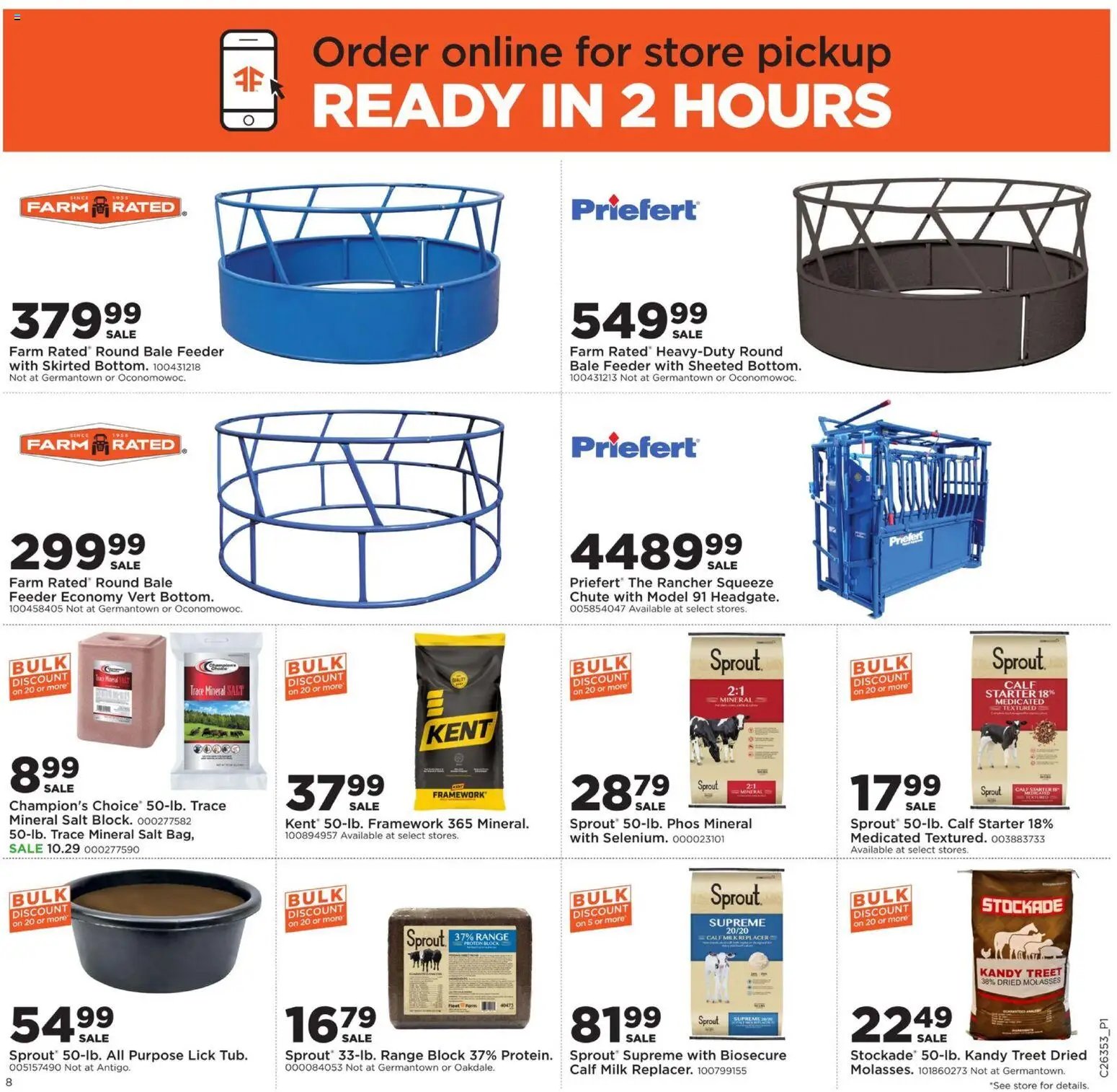 Mills Fleet Farm Rural Life