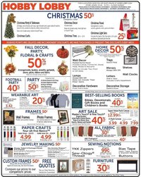 Hobby Lobby Weekly Ad (2025-11-02 - 2025-11-08)