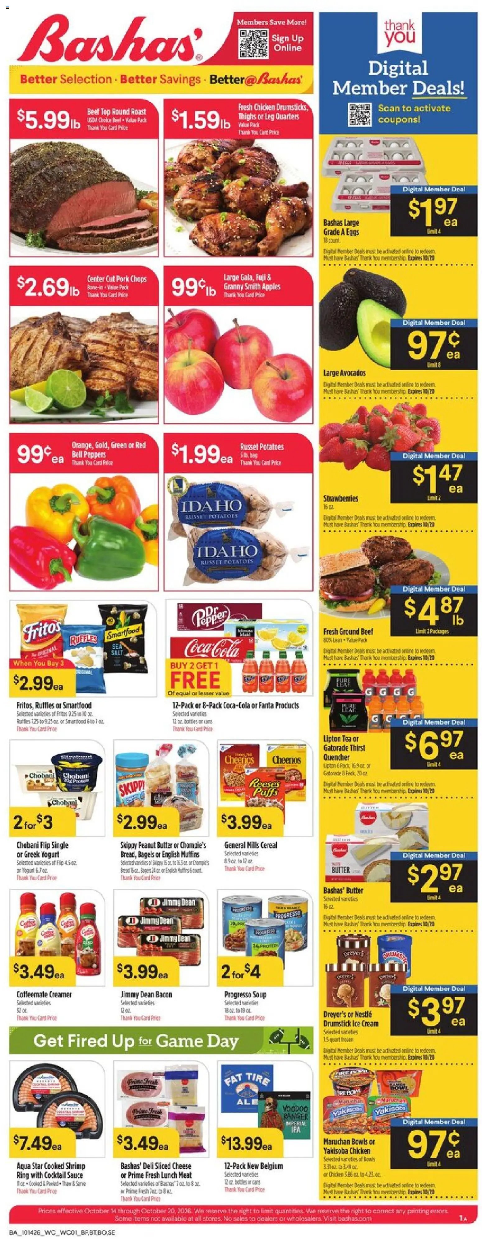 Basha's Weekly Ad