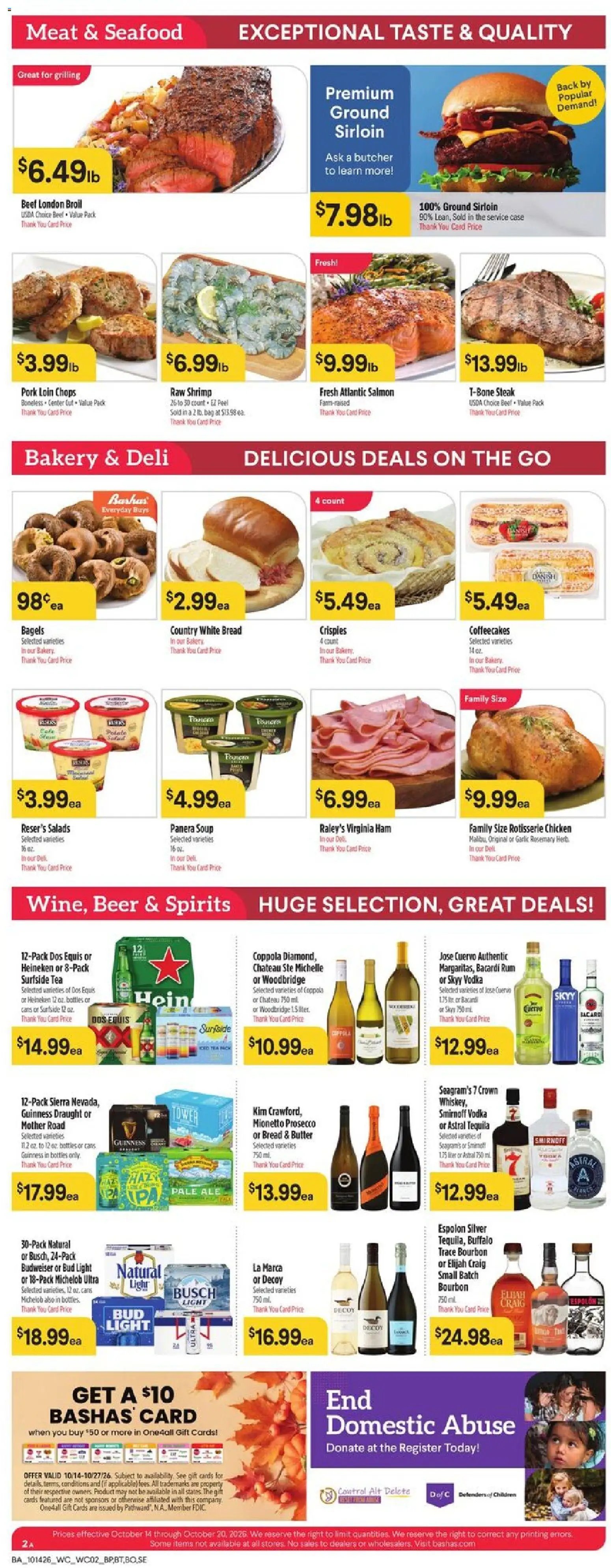 Basha's Weekly Ad