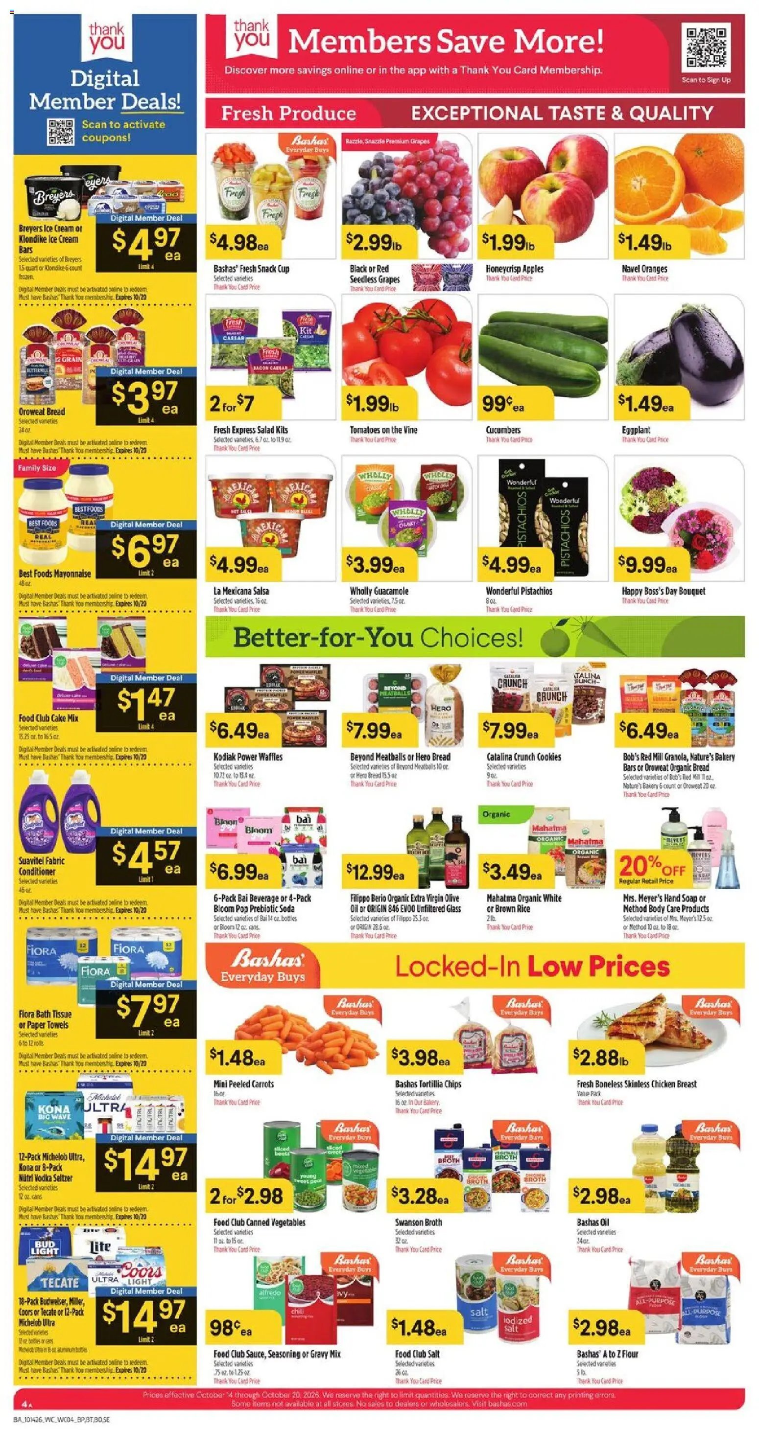 Basha's Weekly Ad