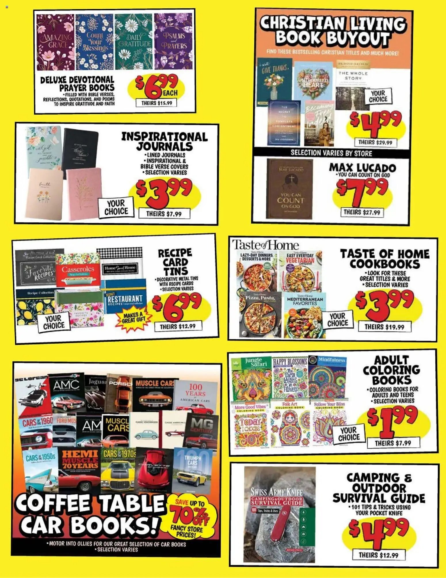 Ollie's Weekly Ad