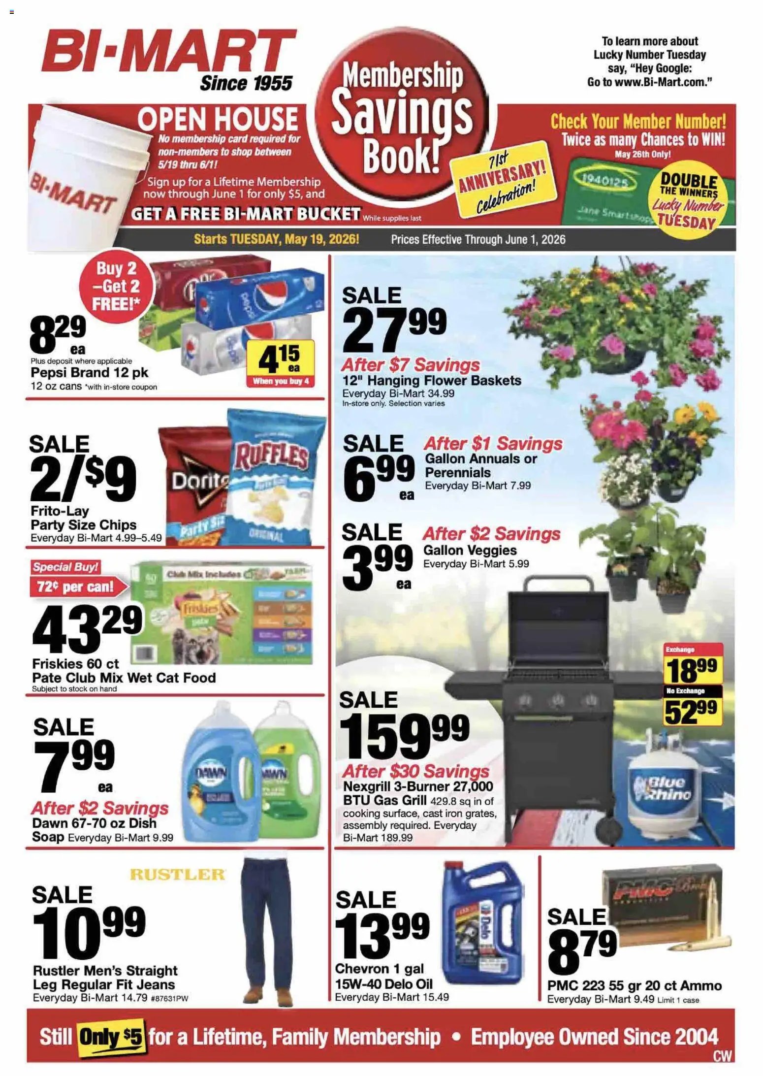 Bi-Mart Membership Savings Book