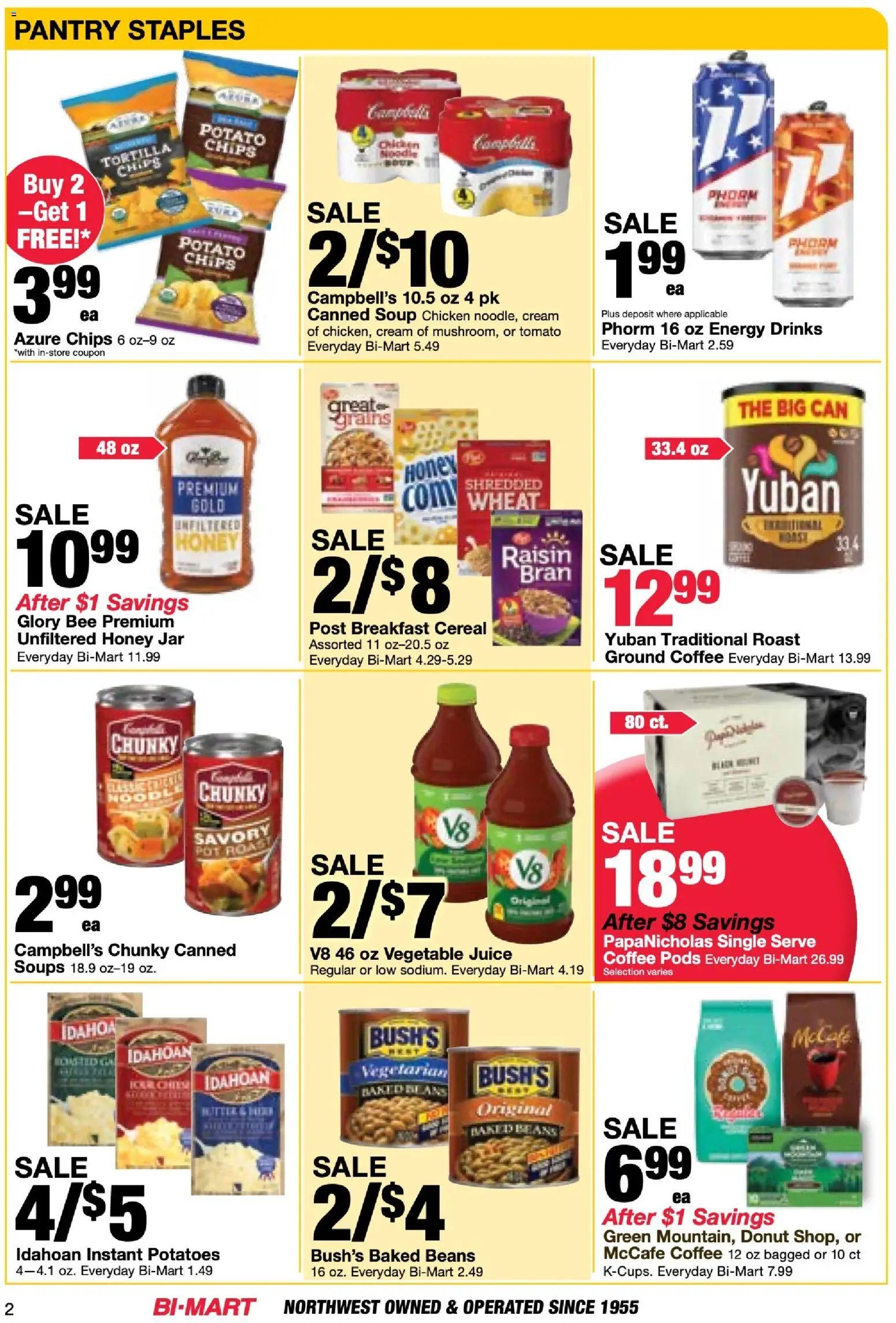 Bi-Mart Membership Savings Book