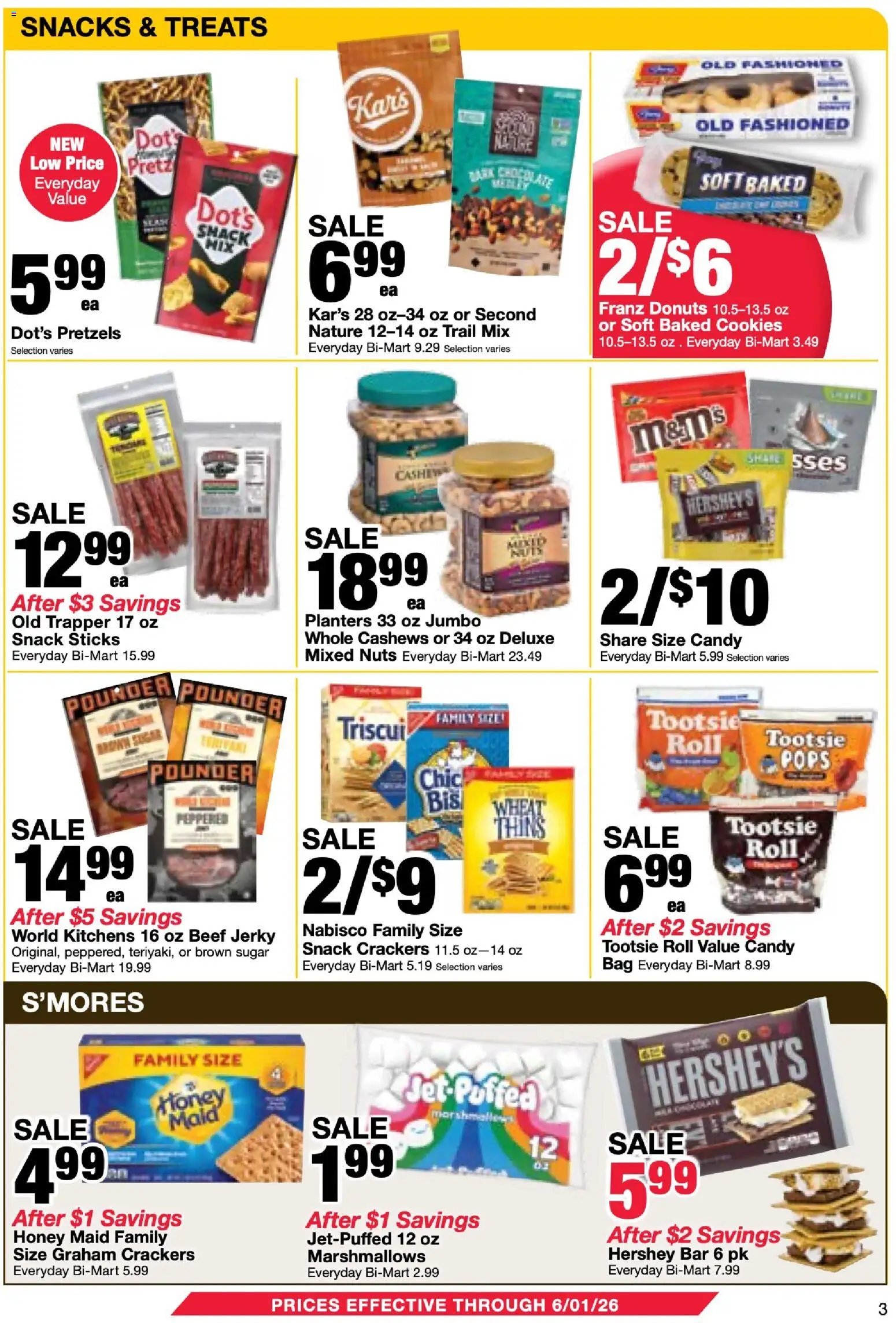 Bi-Mart Membership Savings Book