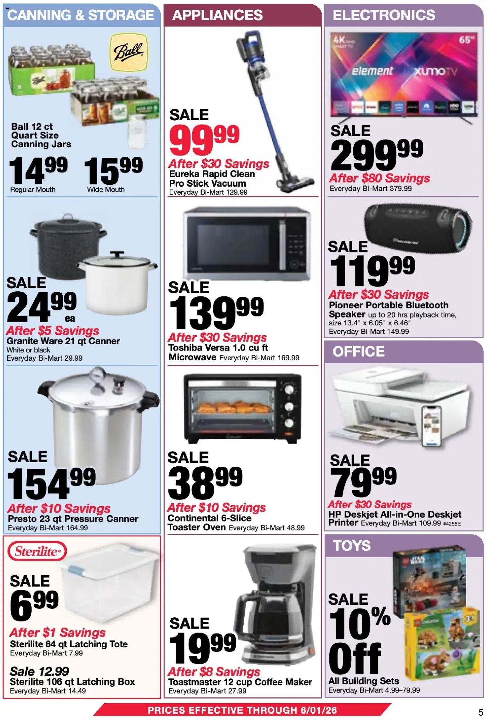 Bi-Mart Membership Savings Book