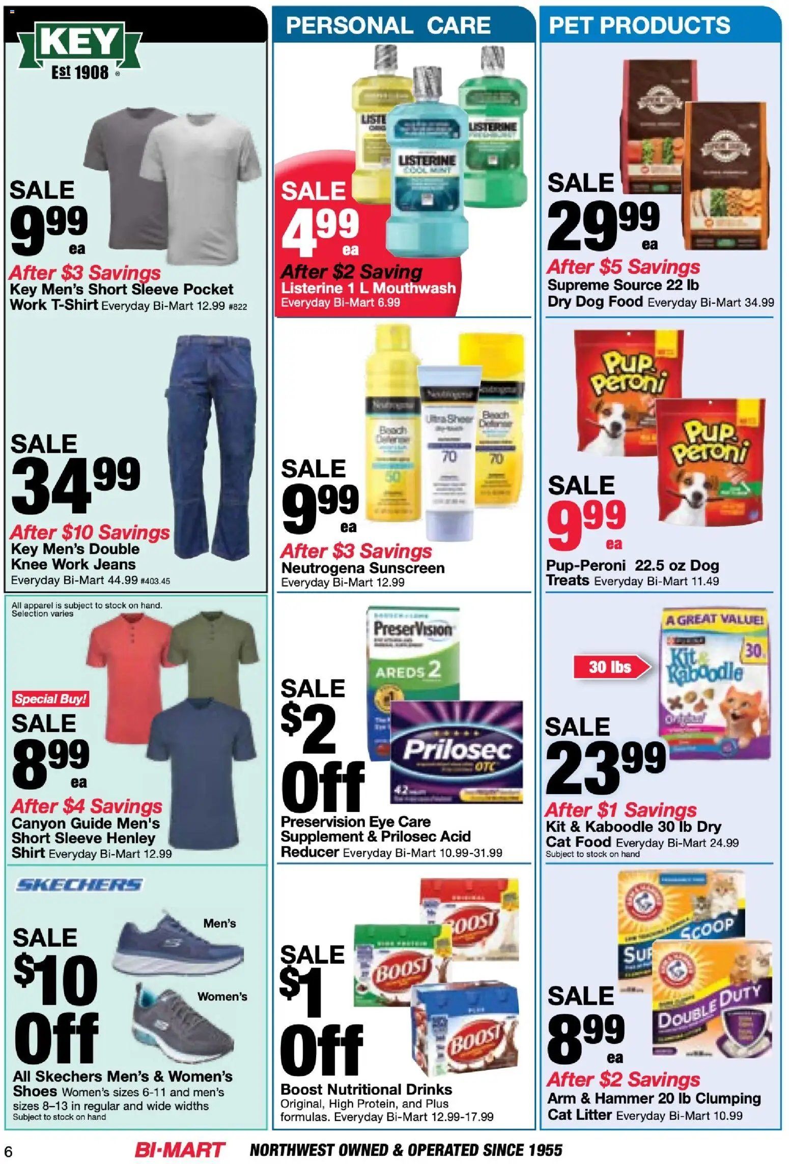 Bi-Mart Membership Savings Book