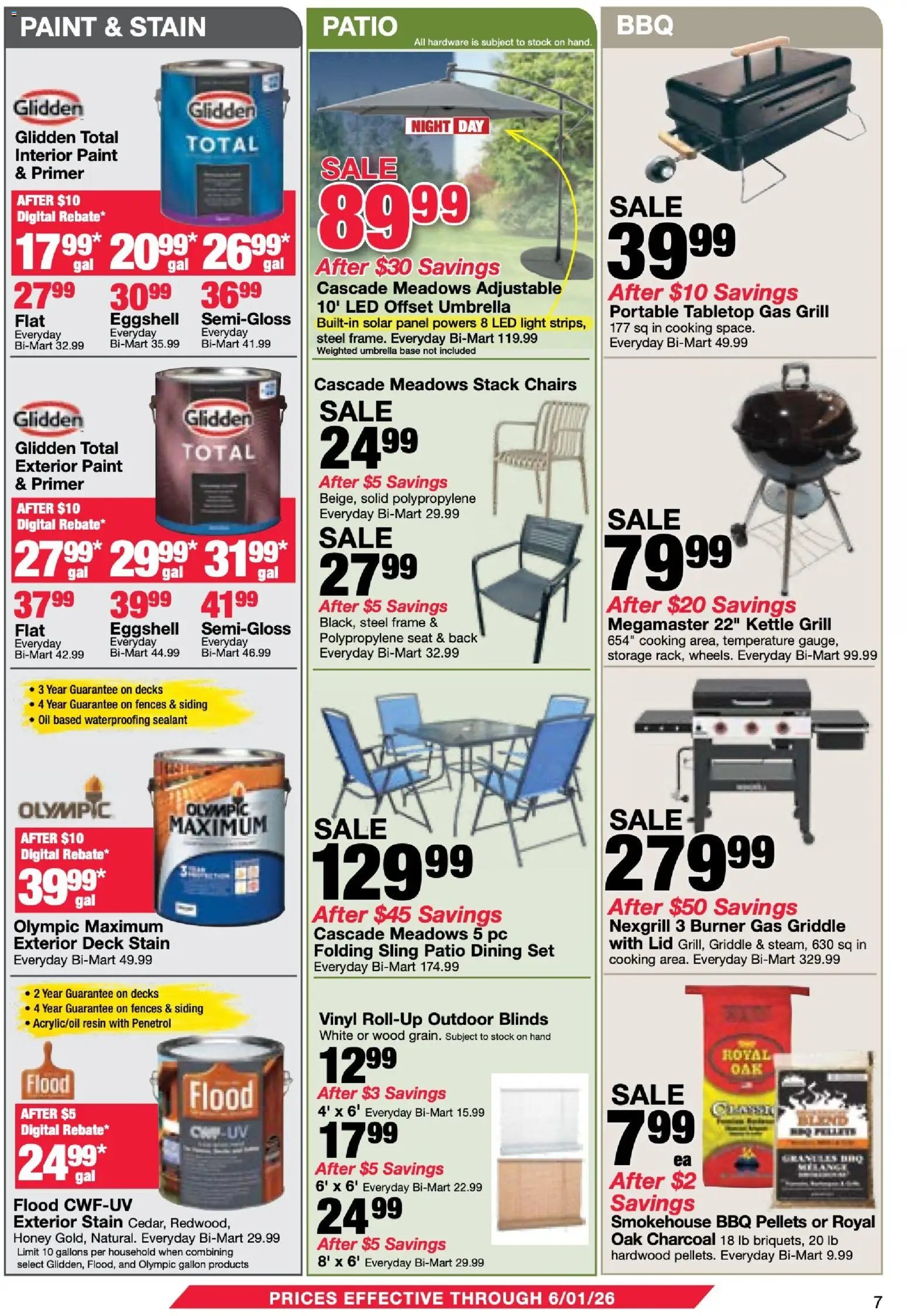 Bi-Mart Membership Savings Book