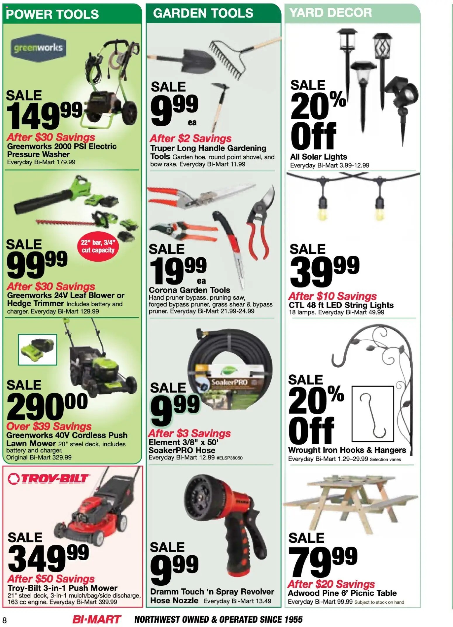Bi-Mart Membership Savings Book