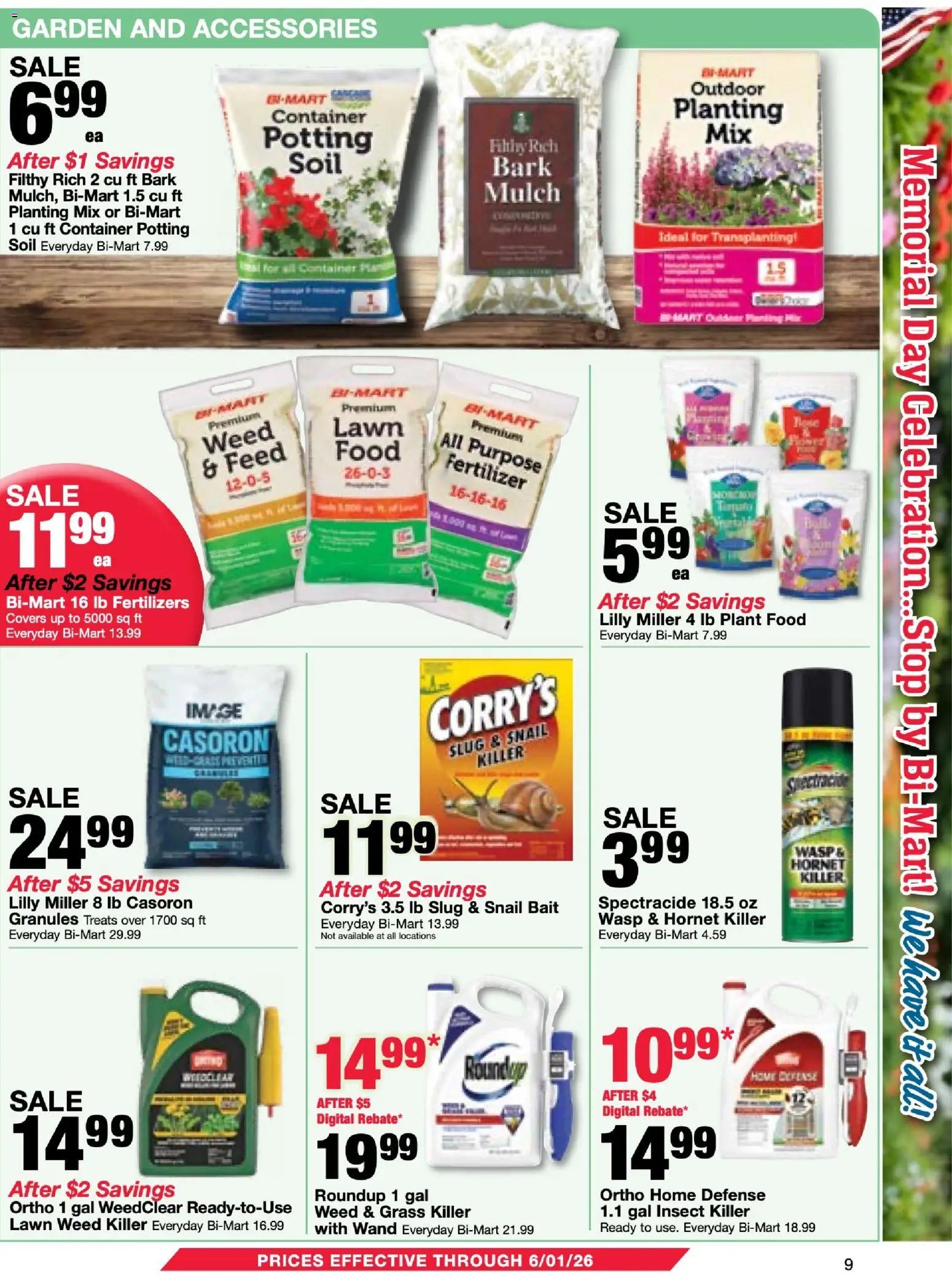 Bi-Mart Membership Savings Book