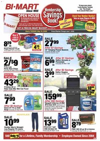 Bi-Mart Membership Savings Book