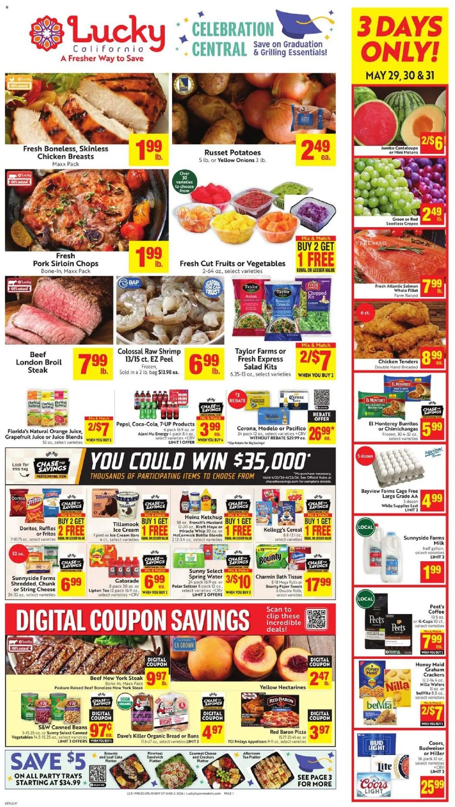 Lucky Supermarkets Weekly Ad