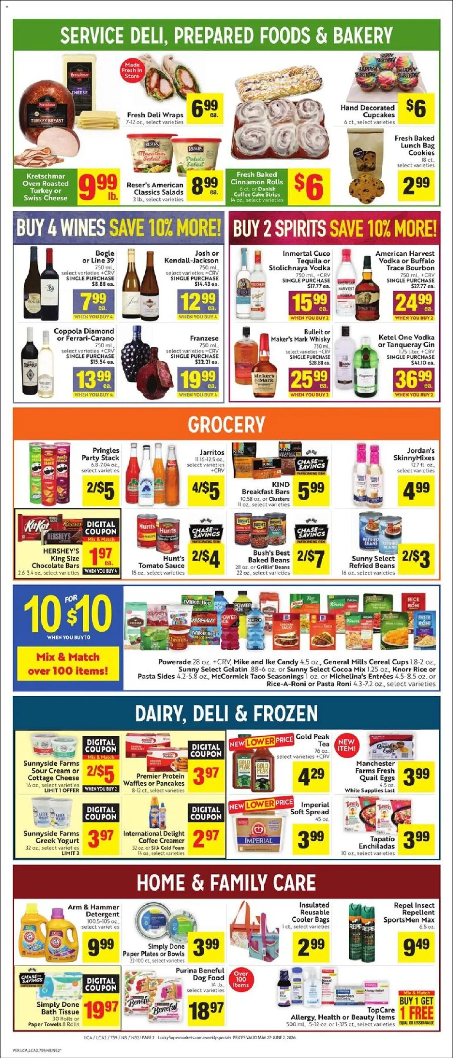 Lucky Supermarkets Weekly Ad