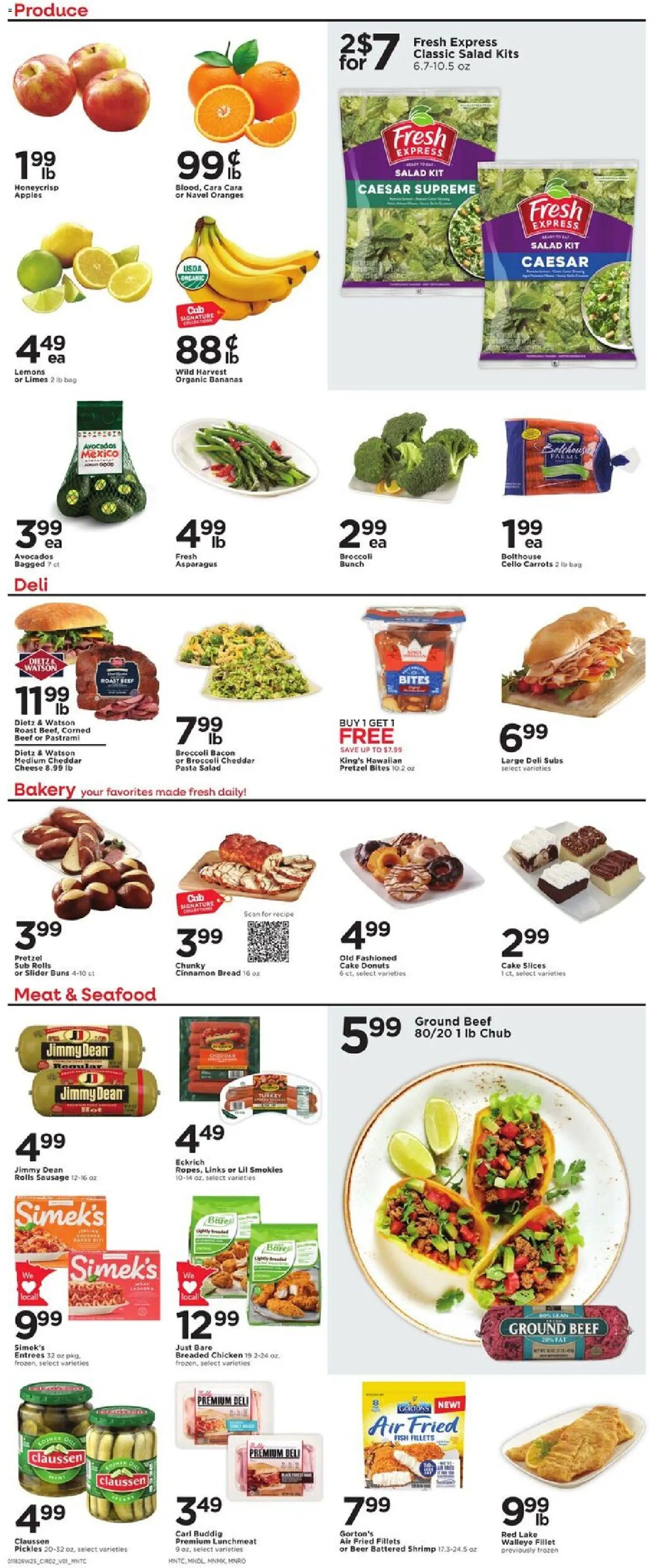 Cub Foods Weekly Ad