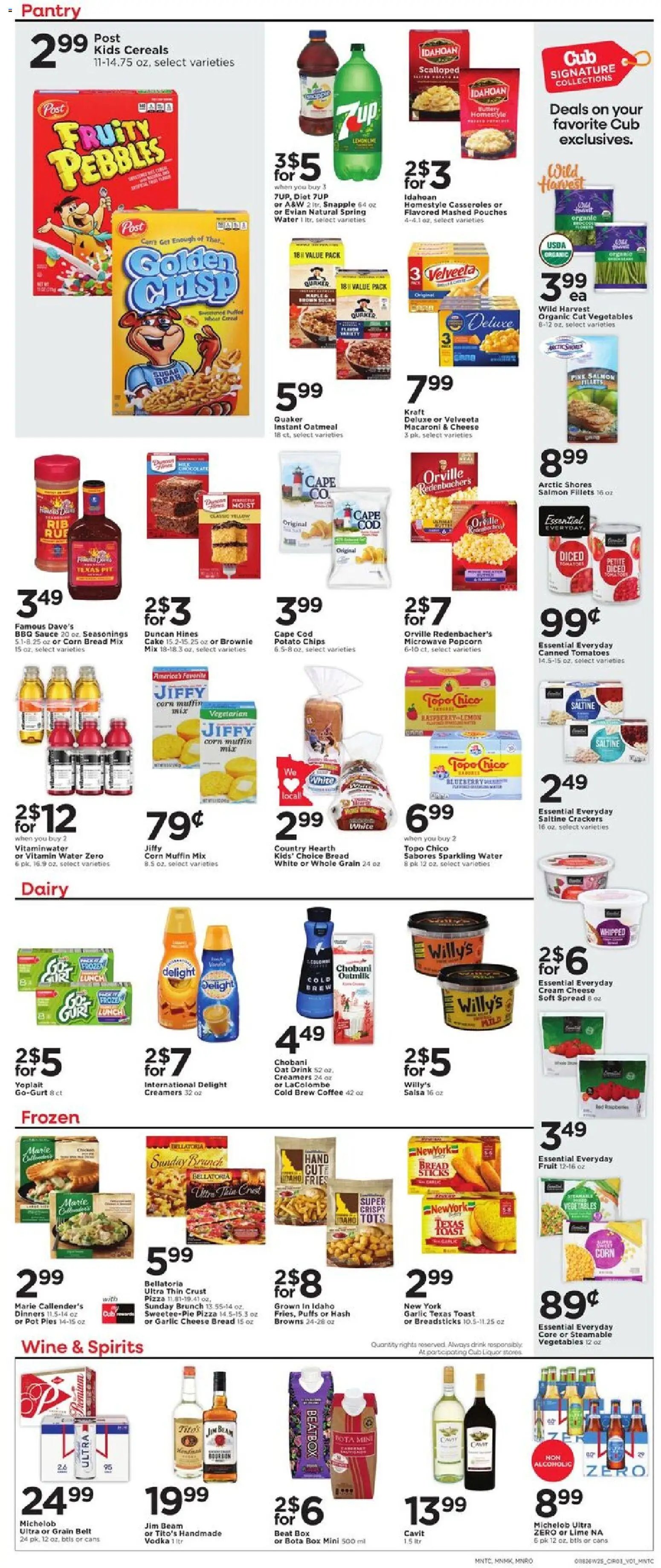 Cub Foods Weekly Ad