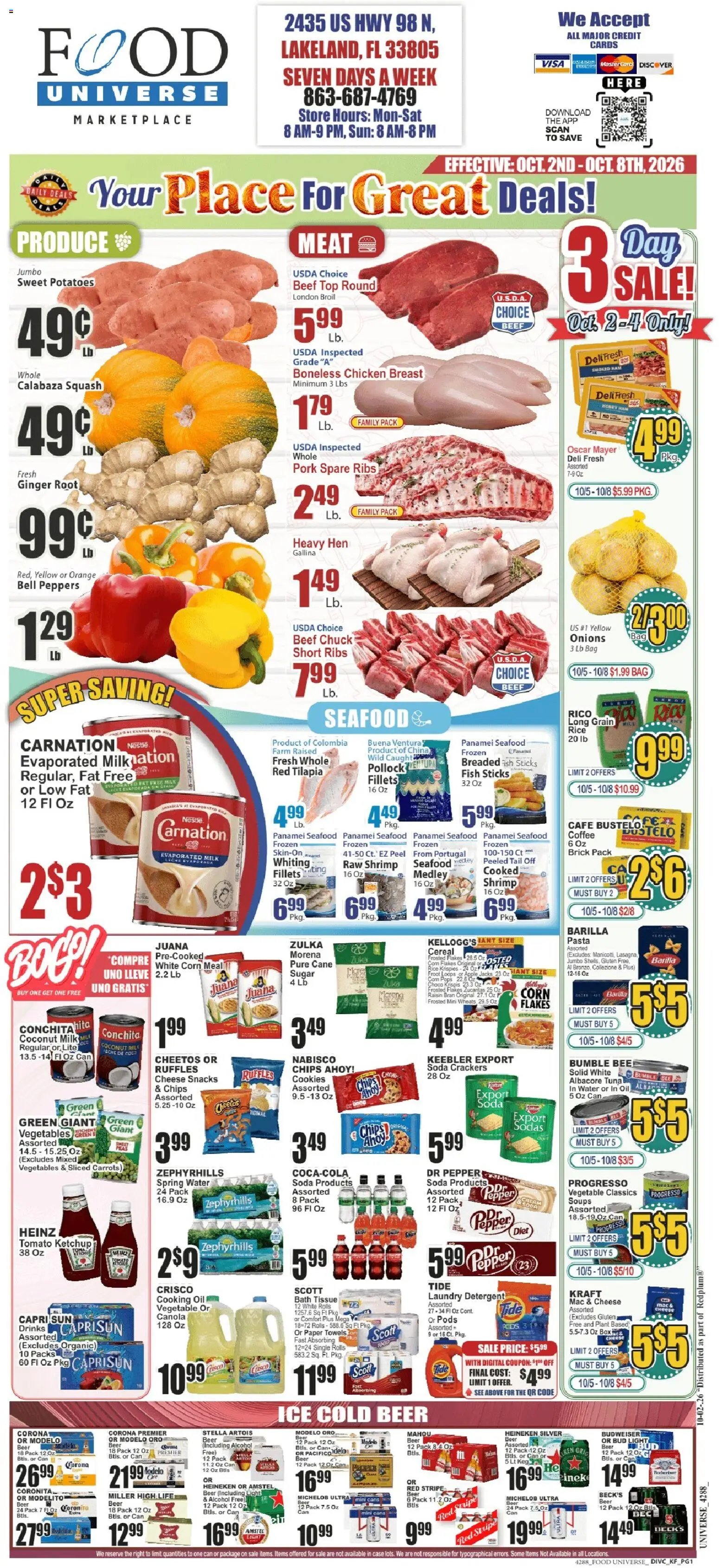 Food Universe Weekly Ad