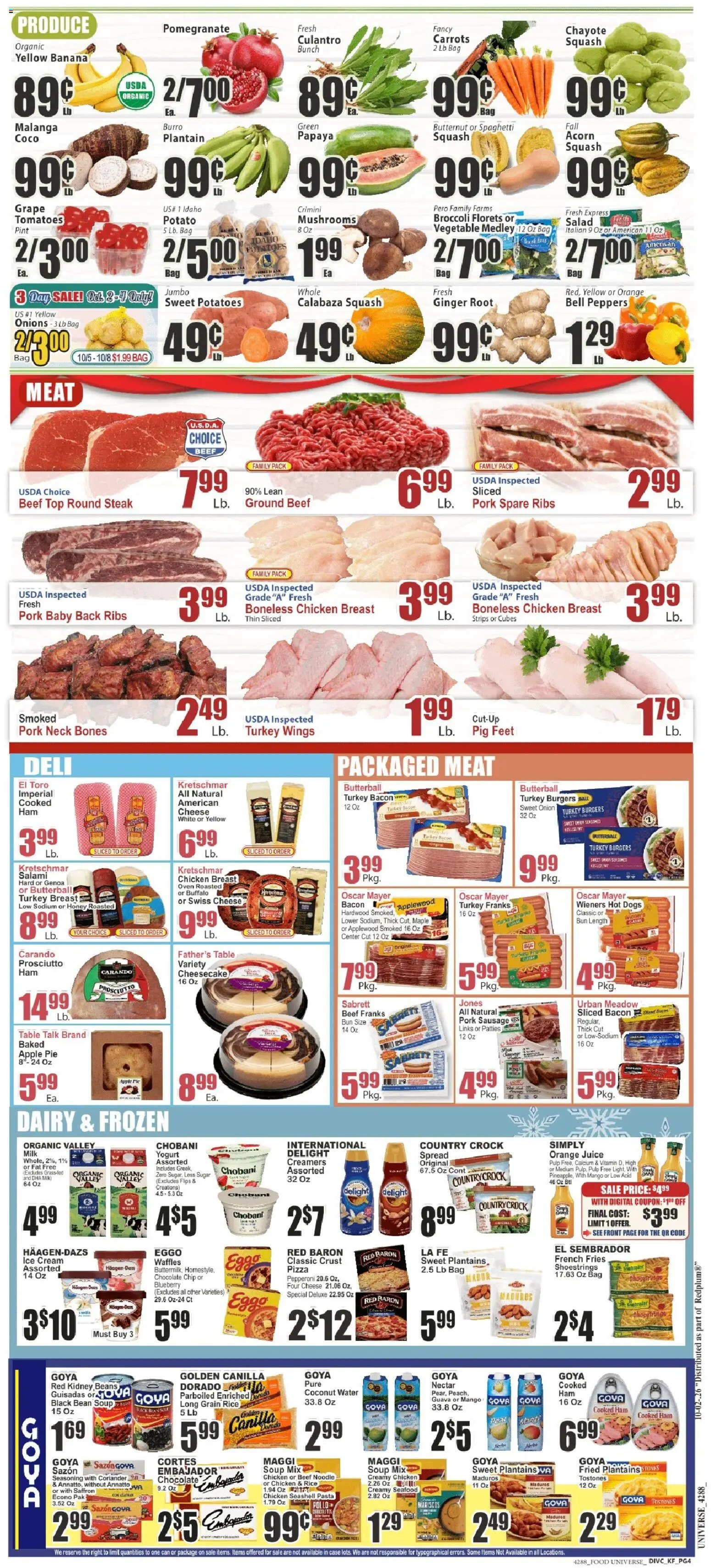 Food Universe Weekly Ad