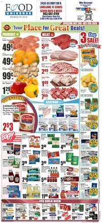Food Universe Weekly Ad