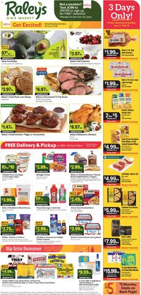 Raley's Ad