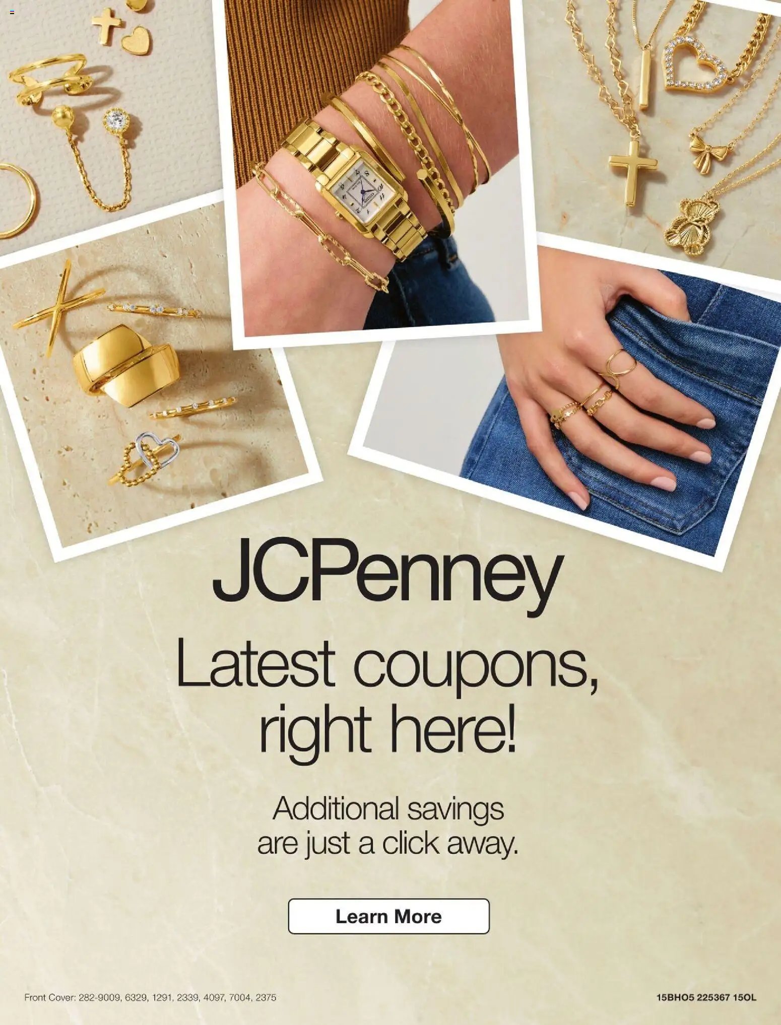 JCPenney May is Gold Month