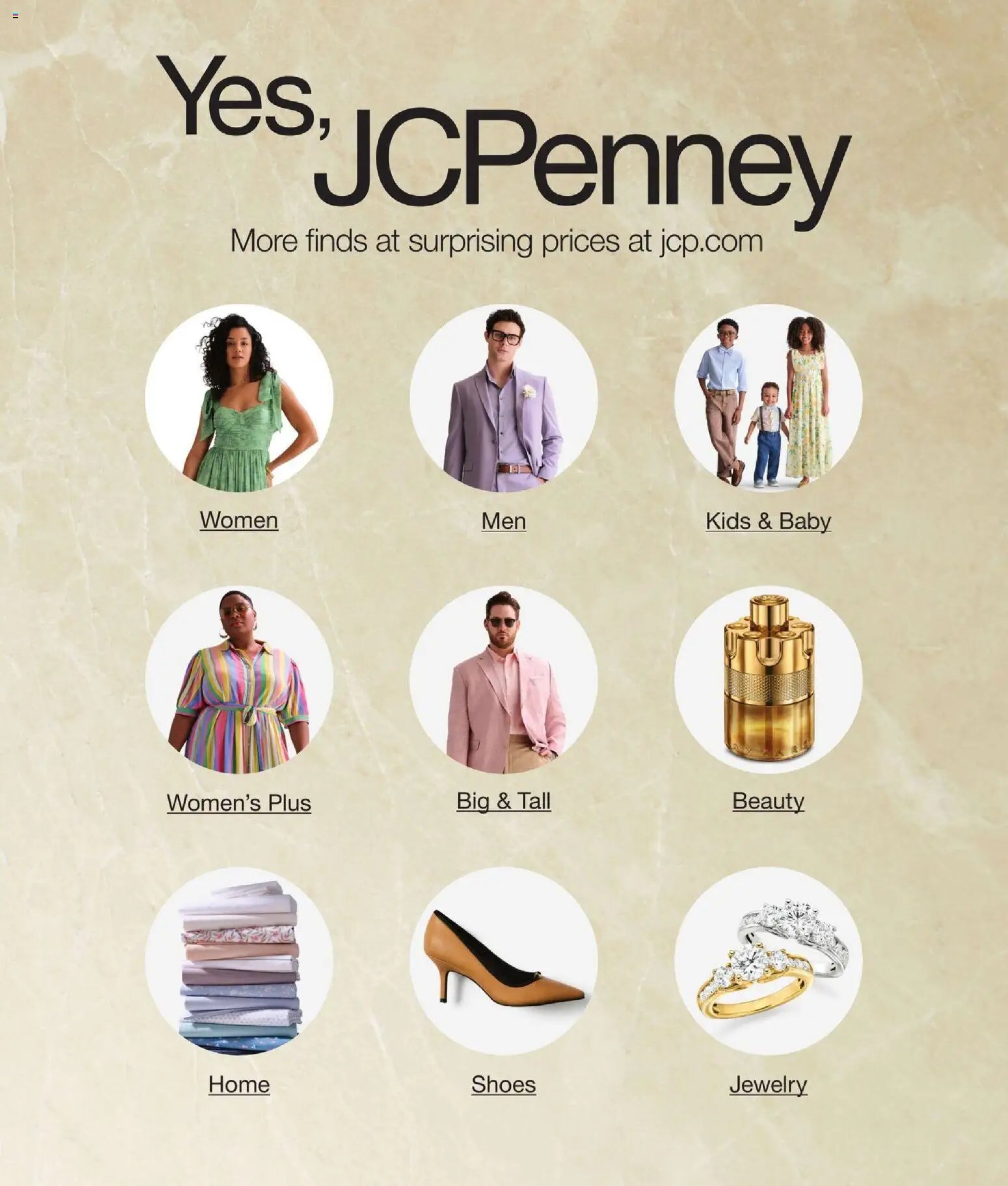 JCPenney May is Gold Month