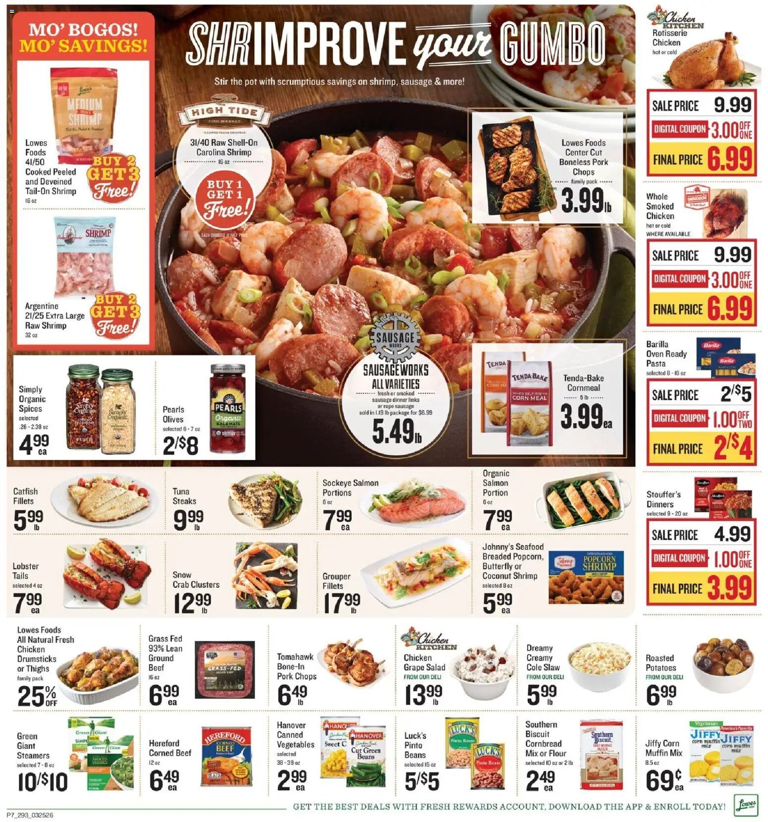 Lowes Foods Weekly Ad - SC