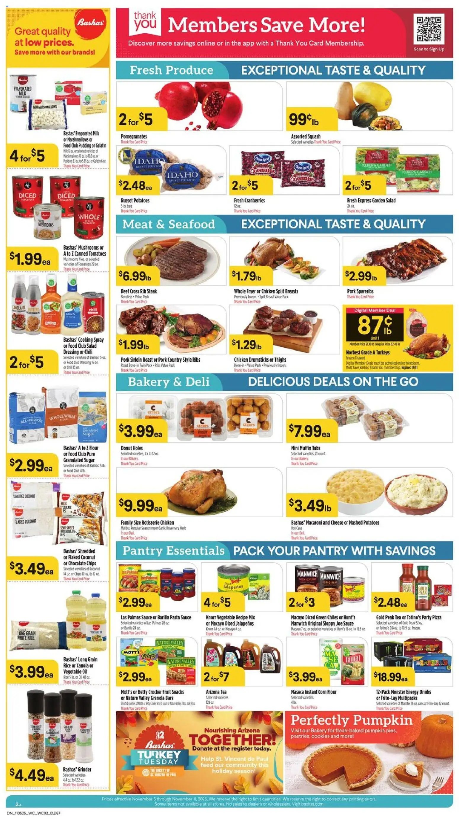 Basha's Dine (2025-11-05 - 2025-11-11) | 2