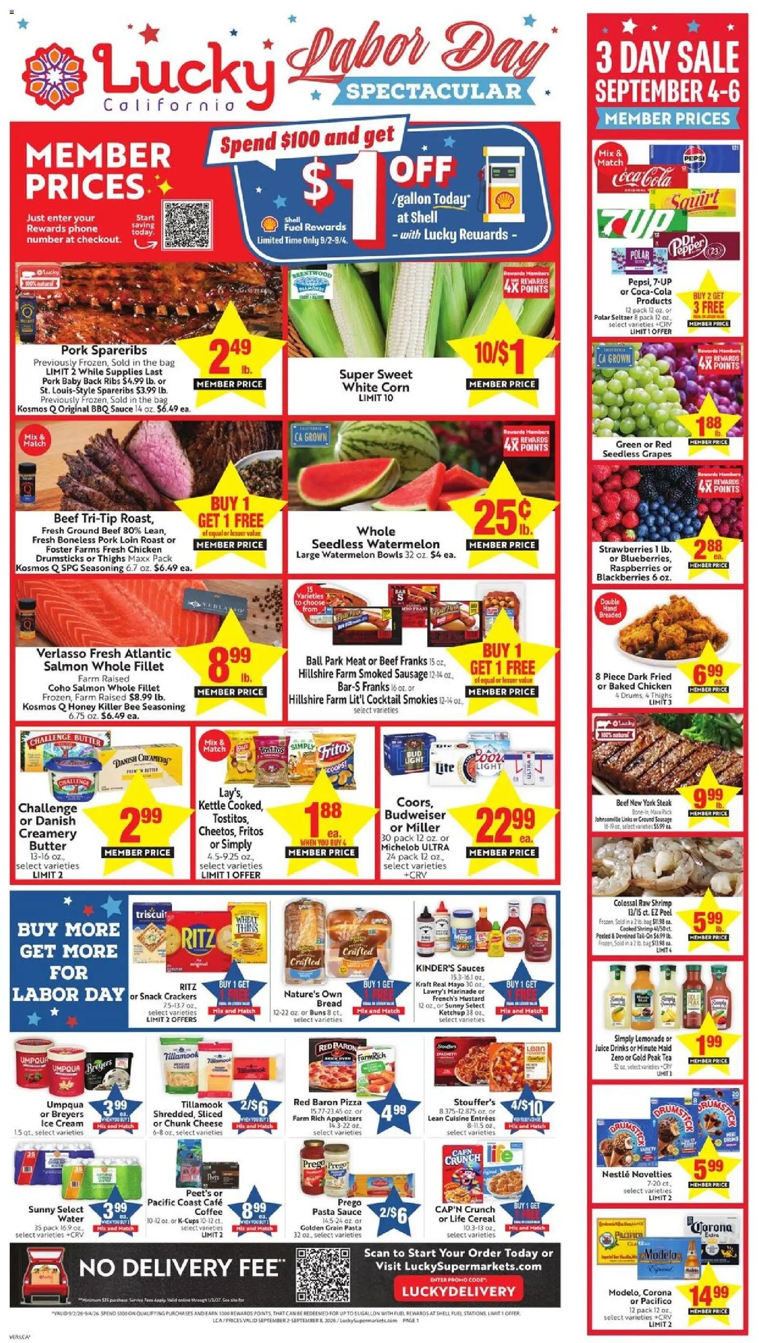 Lucky Supermarkets Weekly Ad
