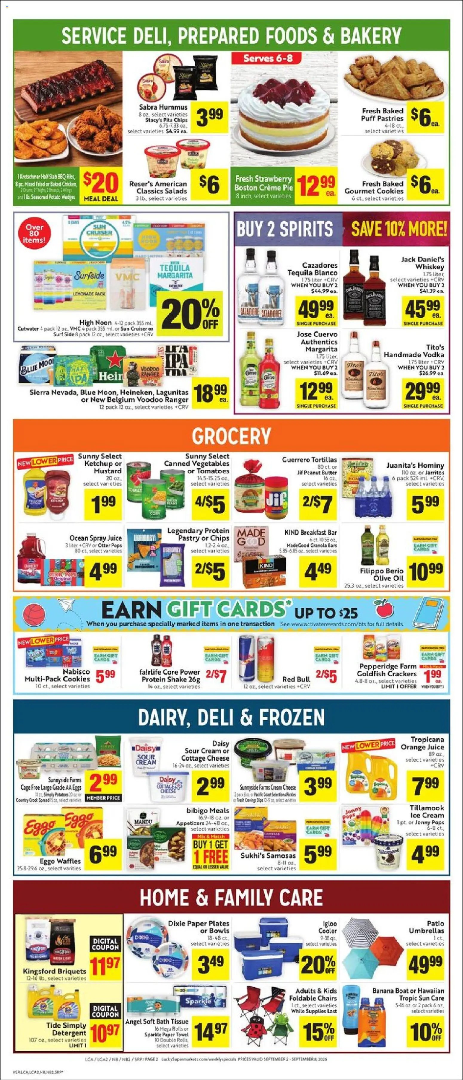 Lucky Supermarkets Weekly Ad