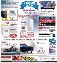 ABC Warehouse Weekly Ad