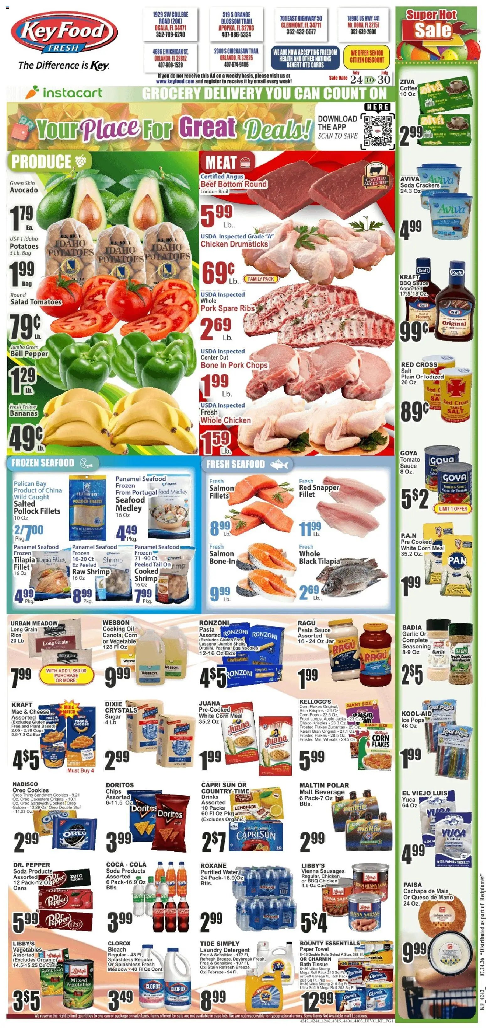 Key Food Weekly Ad