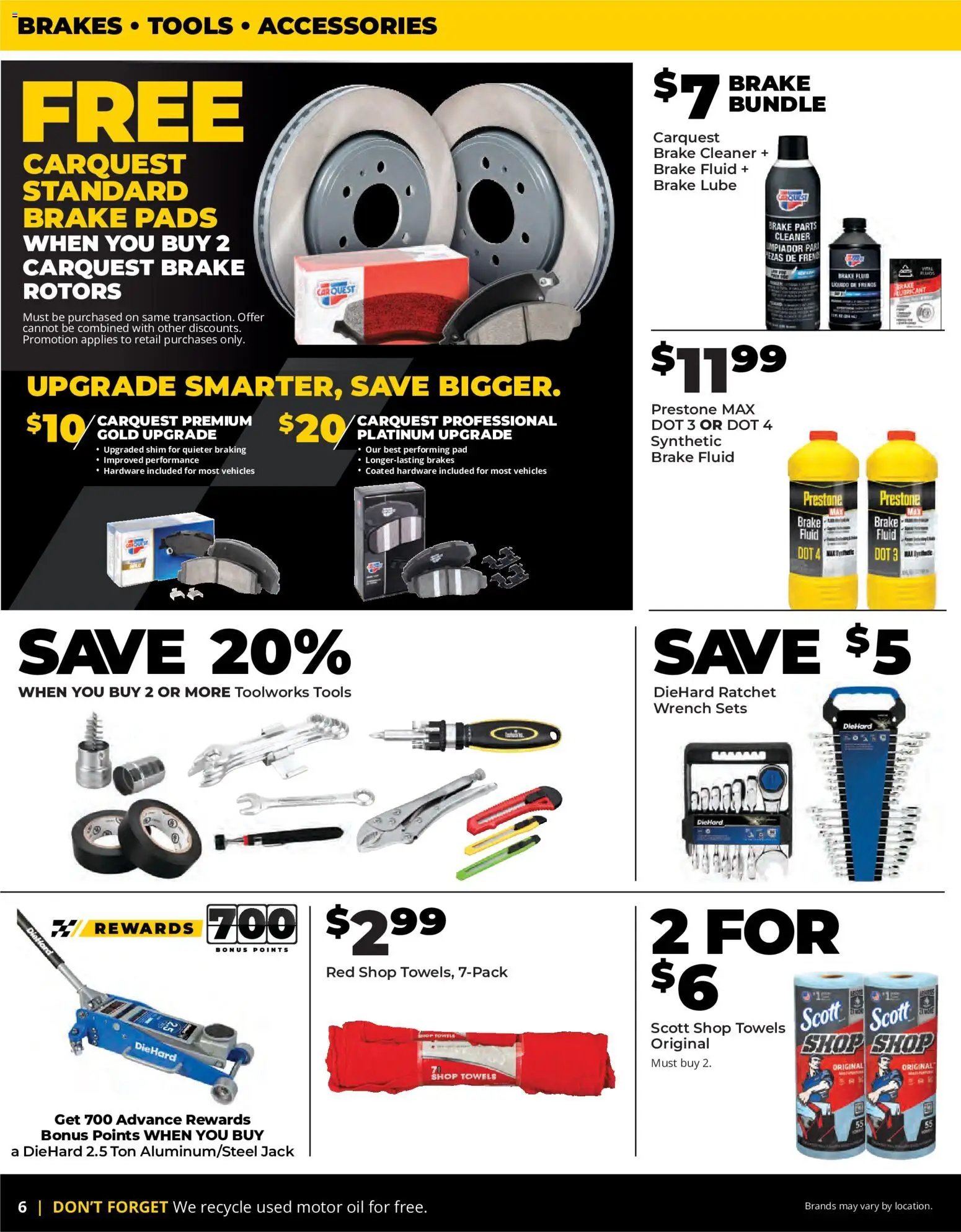 Advance Auto Parts Weekly Ad