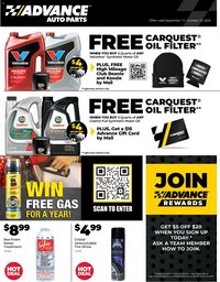 Advance Auto Parts Weekly Ad