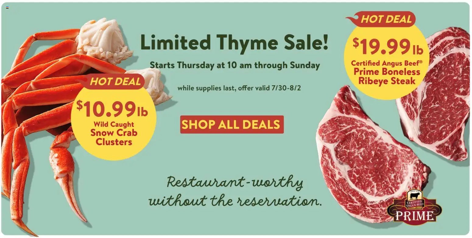 Fresh Thyme Weekly Ad