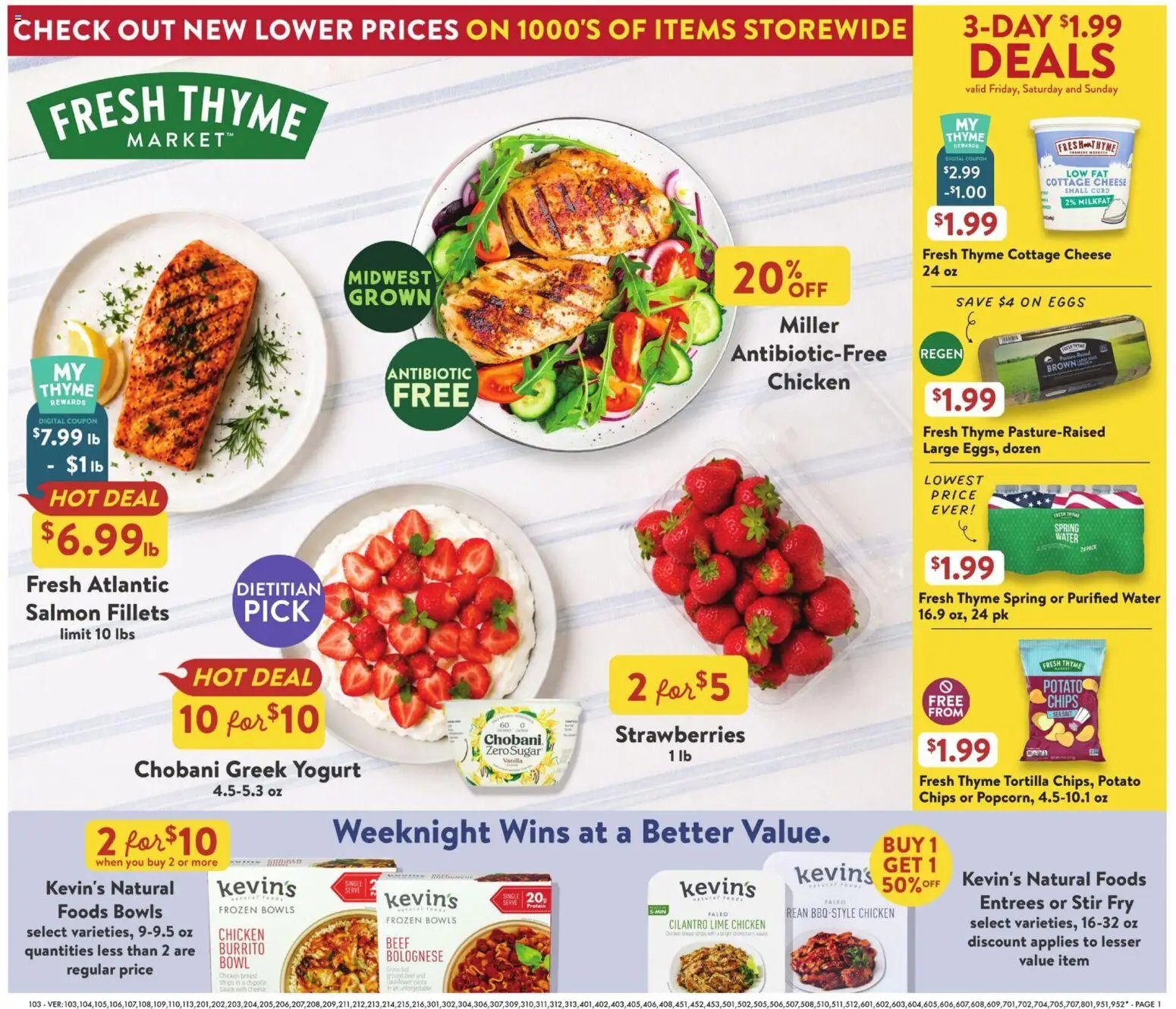 Fresh Thyme Weekly Ad
