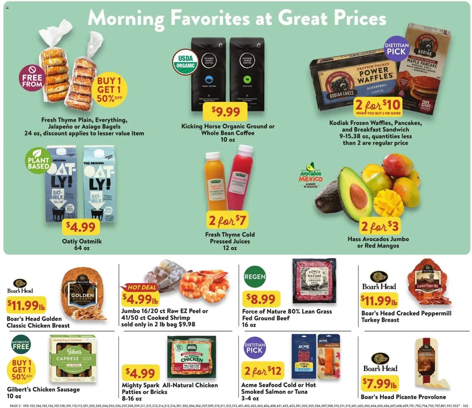 Fresh Thyme Weekly Ad
