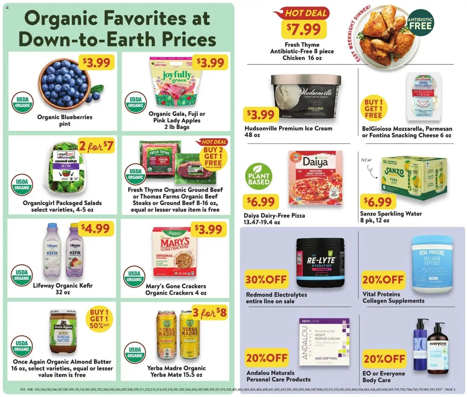 Fresh Thyme Weekly Ad